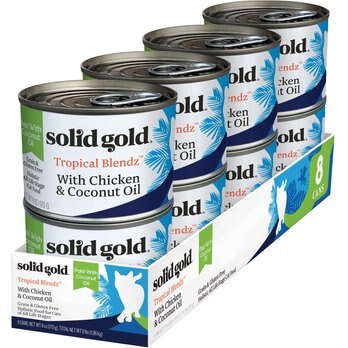 Winged Tiger Petco Solid Gold Cat Food Grain-Free Canned Cat Food