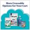 Show in main carousel: Solid Gold Weight Control Low-Fat & Low-Calorie Alaskan Pollock Whole Grain Dry Dog Food, 24-lb bag slide 7 of 12