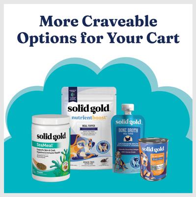 Show full view: Solid Gold Weight Control Low-Fat & Low-Calorie Alaskan Pollock Whole Grain Dry Dog Food, 24-lb bag slide 7 of 12