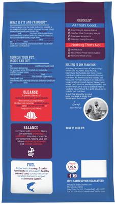 Show full view: Solid Gold Weight Control Low-Fat & Low-Calorie Alaskan Pollock Whole Grain Dry Dog Food, 24-lb bag slide 8 of 12