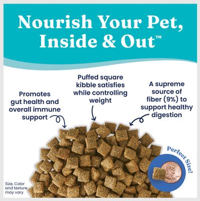 Show full view: Solid Gold Weight Control Low-Fat & Low-Calorie Alaskan Pollock Whole Grain Dry Dog Food, 4-lb bag slide 4 of 12