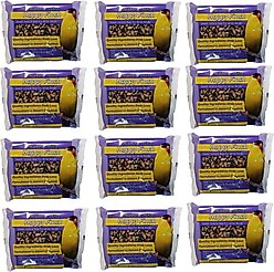 Songbird Treats Happy Finch Seed Bar Bird Treats, 8-oz cake, 12 count