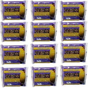 Songbird Treats Happy Finch Seed Bar Bird Treats, 8-oz cake, 12 count