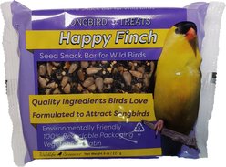 Songbird Treats Happy Finch Seed Bar Bird Treats, 8-oz cake, 12 count slide 2 of 5