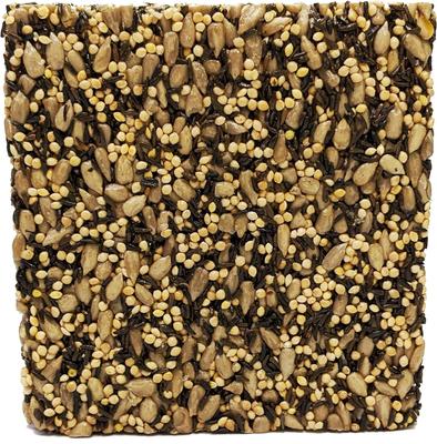Show full view: Songbird Treats Happy Finch Seed Bar Bird Treats, 8-oz cake, 12 count slide 3 of 5