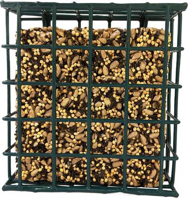 Show full view: Songbird Treats Happy Finch Seed Bar Bird Treats, 8-oz cake, 12 count slide 4 of 5