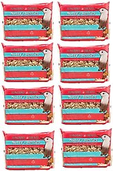 Songbird Treats Nutty's Berries Seed Bar Bird Treats, 28-oz cake, 8 count