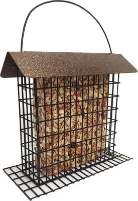 Show full view: Songbird Treats Nutty's Berries Seed Bar Bird Treats, 28-oz cake, 8 count slide 5 of 6