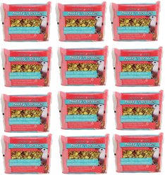 Songbird Treats Nutty's Berries Seed Bar Bird Treats, 8-oz cake, 12 count