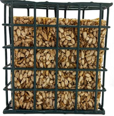 Show full view: Songbird Treats Nutty's Berries Seed Bar Bird Treats, 8-oz cake, 12 count slide 4 of 5