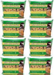 Songbird Treats Seed Bar Variety Pack Bird Treats, 32-oz cake, 8 count