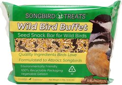 Songbird Treats Seed Bar Variety Pack Bird Treats, 32-oz cake, 8 count slide 2 of 6