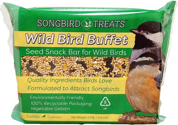 Songbird Treats Seed Bar Variety Pack Bird Treats