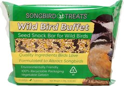 Songbird Treats Seed Bar Variety Pack Bird Treats, 4 count slide 2 of 5
