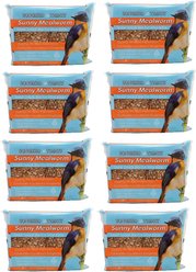 Songbird Treats Sunny Mealworm Large Seed Bar Bird Treats, 26-oz cake, 8 count