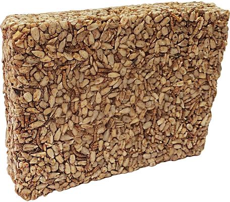 Show full view: Songbird Treats Sunny Mealworm Large Seed Bar Bird Treats, 26-oz cake, 8 count slide 3 of 5