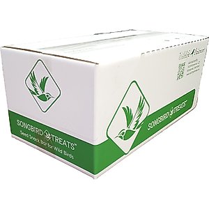 Songbird Treats Sunny Mealworm Large Seed Bar Bird Treats, 7-oz cake, 12 count