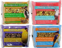 Songbird Treats Wild Bird Seed Bar Bird Treats, 4 count