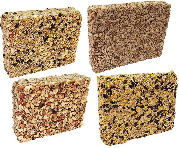 Songbird Treats Wild Bird Seed Bar Bird Treats, 4 count