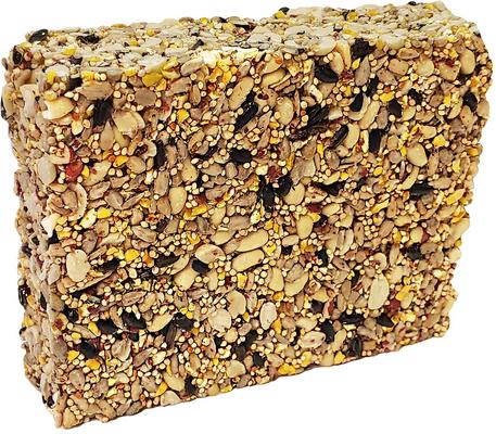 Show full view: Songbird Treats Woodpecker Crunch Seed Bar Bird Treats, 28-oz cake, case of 8 slide 3 of 6