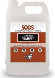 Soos Pets Anti-Itch Dog Shampoo, 135-fl oz bottle
