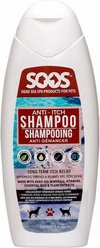 Soos Pets Anti-Itch Dog Shampoo, 16.9-fl oz bottle