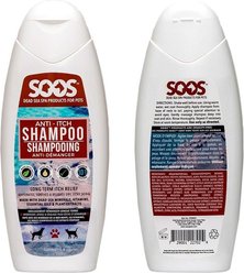Soos Pets Anti-Itch Dog Shampoo, 16.9-fl oz bottle slide 2 of 6