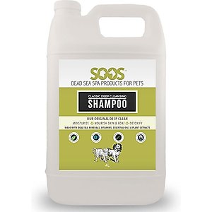 Soos Pets Classic Deep Cleansing Dog & Cat Shampoo, 135-fl oz bottle