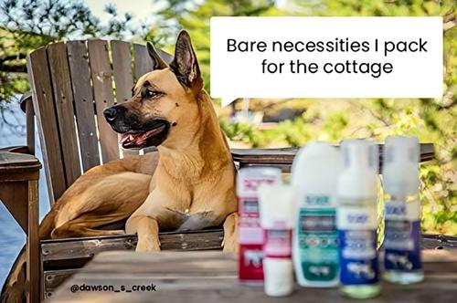 Show full view: Soos Pets Deep Hydrating Leave-In Dog & Cat Conditioner, 135-fl oz bottle slide 8 of 10