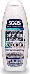 Soos Pets Deep Hydrating Leave-In Dog & Cat Conditioner, 16.9-fl oz bottle