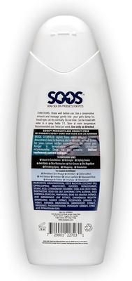 Show full view: Soos Pets Deep Hydrating Leave-In Dog & Cat Conditioner, 16.9-fl oz bottle slide 2 of 7