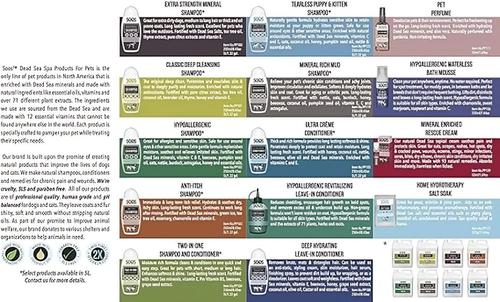 Show full view: Soos Pets Deep Hydrating Leave-In Dog & Cat Conditioner, 16.9-fl oz bottle slide 4 of 7