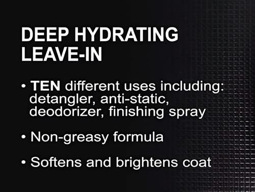 Show full view: Soos Pets Deep Hydrating Leave-In Dog & Cat Conditioner, 16.9-fl oz bottle slide 3 of 7