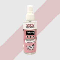 Soos Pets Dog & Cat Perfume Spray, 4-fl oz bottle