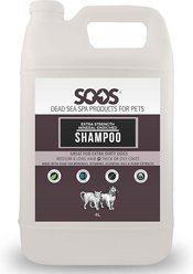 Soos Pets Extra Strength Mineral Enriched Dog & Cat Shampoo, 135-fl oz bottle