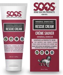 Soos Pets Mineral Enriched Rescue Cream for Dogs & Cats, 1.7-fl oz bottle