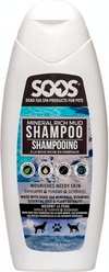 Soos Pets Mineral Rich Mud Dog & Cat Shampoo, 16.9-fl oz bottle