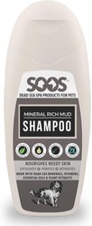 Soos Pets Mineral Rich Mud Dog & Cat Shampoo, 8-fl oz bottle