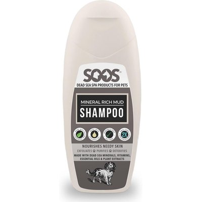 Soos Pets Soos Pets Mineral Rich Mud Dog & Cat Shampoo, 8-fl oz bottle