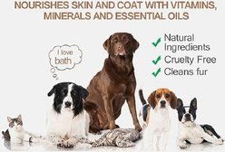 Soos Pets Mineral Rich Mud Dog & Cat Shampoo, 8-fl oz bottle slide 2 of 6