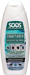 Soos Pets Revitalizing Leave-In Dog & Cat Conditioner, 16.9-fl oz bottle