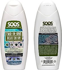 Soos Pets Two-in-One Dog & Cat Shampoo & Conditioner, 16.9-fl oz bottle slide 2 of 5