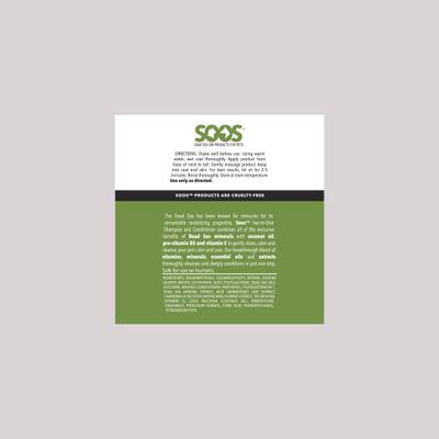 Show full view: Soos Pets Two-in-One Dog & Cat Shampoo & Conditioner, 16.9-fl oz bottle slide 5 of 6