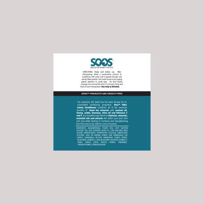 Show full view: Soos Pets Ultra Creme Dog & Cat Conditioner, 135-fl oz bottle slide 6 of 7