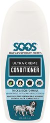 Soos Pets Ultra Creme Dog & Cat Conditioner, 16.9-fl oz bottle