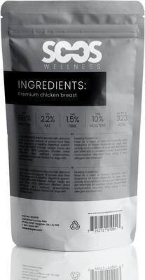 Show full view: Soos Wellness Chicken Tenders Jerky Dog Treats, 4-oz bag slide 3 of 9