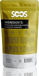 Soos Wellness Duck & Pumpkin Jerky Dog Treats, 4-oz bag slide 2 of 7