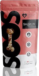 Soos Wellness Salmon Jerky Dog Treats, 4-oz bag