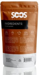 Soos Wellness Sweet Potato Jerky Dog Treats, 4-oz bag slide 2 of 7