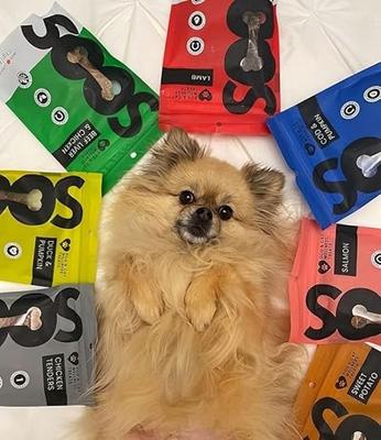 Show full view: Soos Wellness Sweet Potato Jerky Dog Treats, 4-oz bag slide 5 of 8